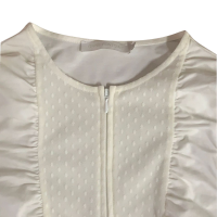 Camisa Anne Fontaine Off-White C/ Renda 