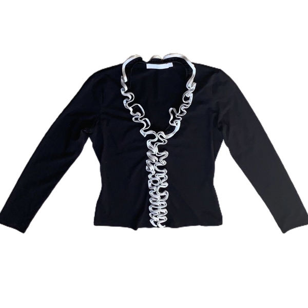 Camisa Anne Fontaine Preta