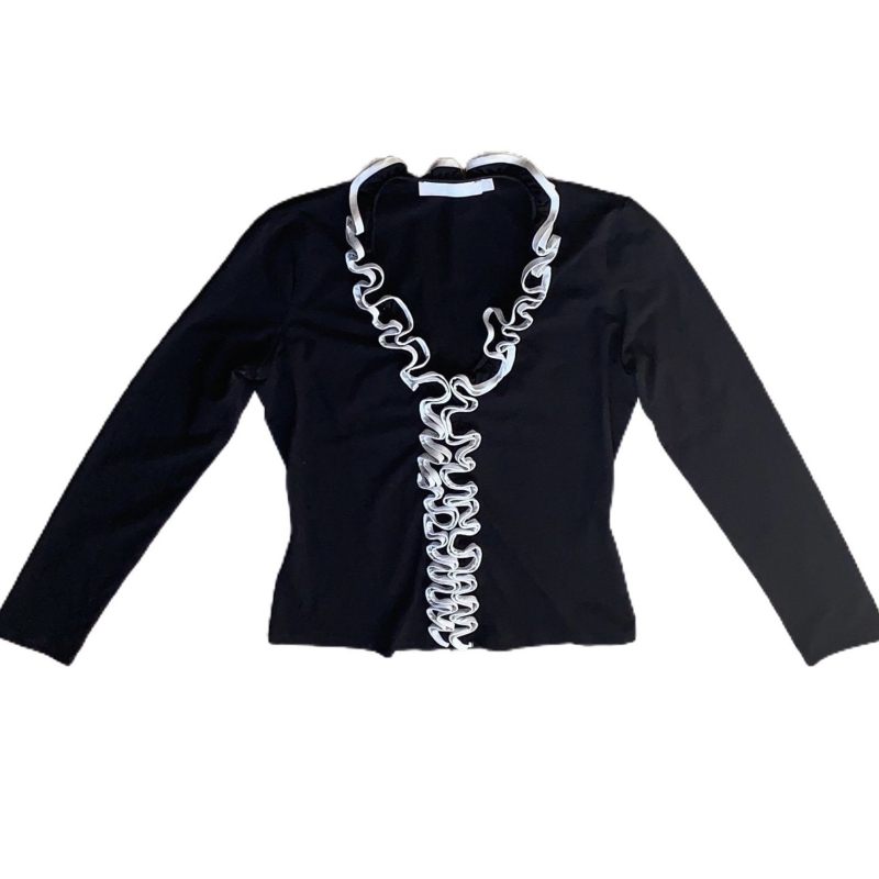 Camisa Anne Fontaine Preta Camisa Anne Fontaine Preta