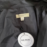 Camisa Burberry Social Preta-PP