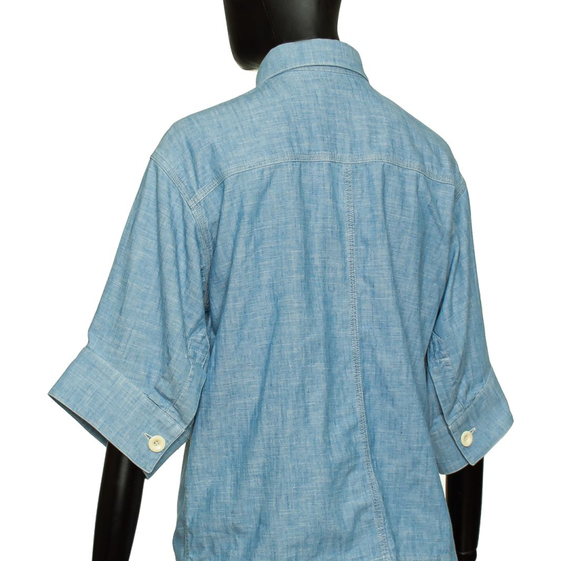 Camisa Chloé Jeans Azul-34