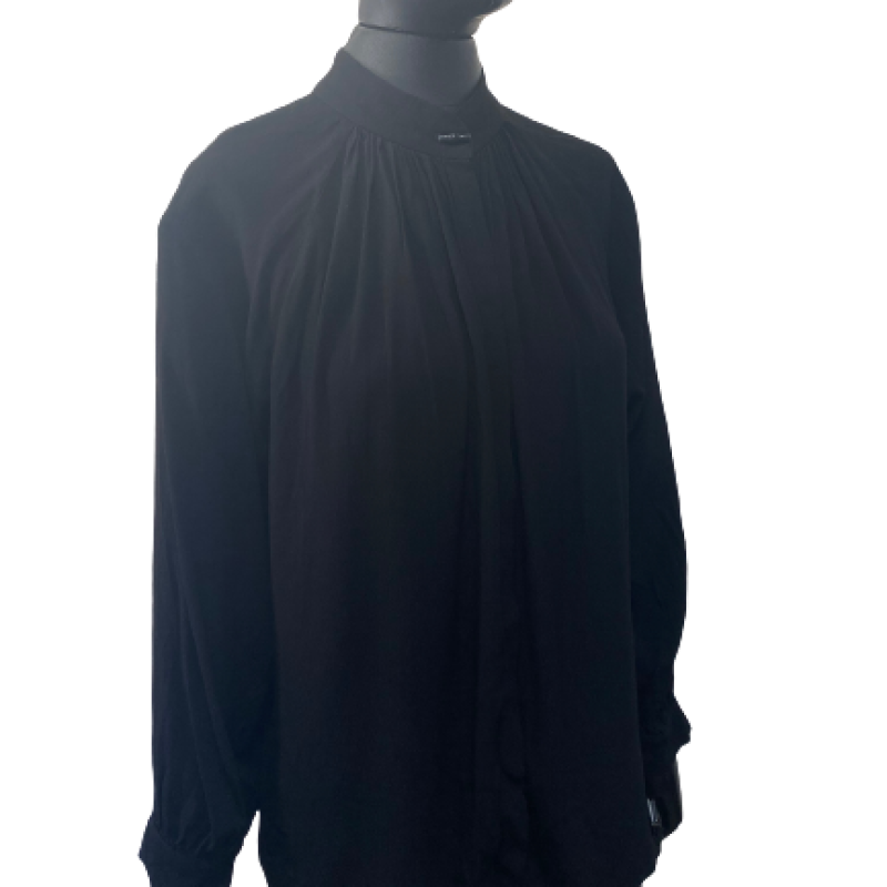 Camisa Cris Barros Preta - 42 Camisa Cris Barros Preta - 42