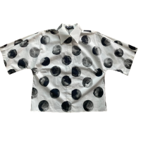 Camisa Dolce & Gabbana Branco Detalhes Preto-38