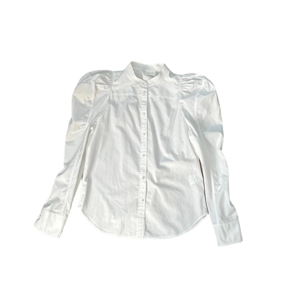 Camisa Givenchy Branca-38 Camisa Givenchy Branca-38
