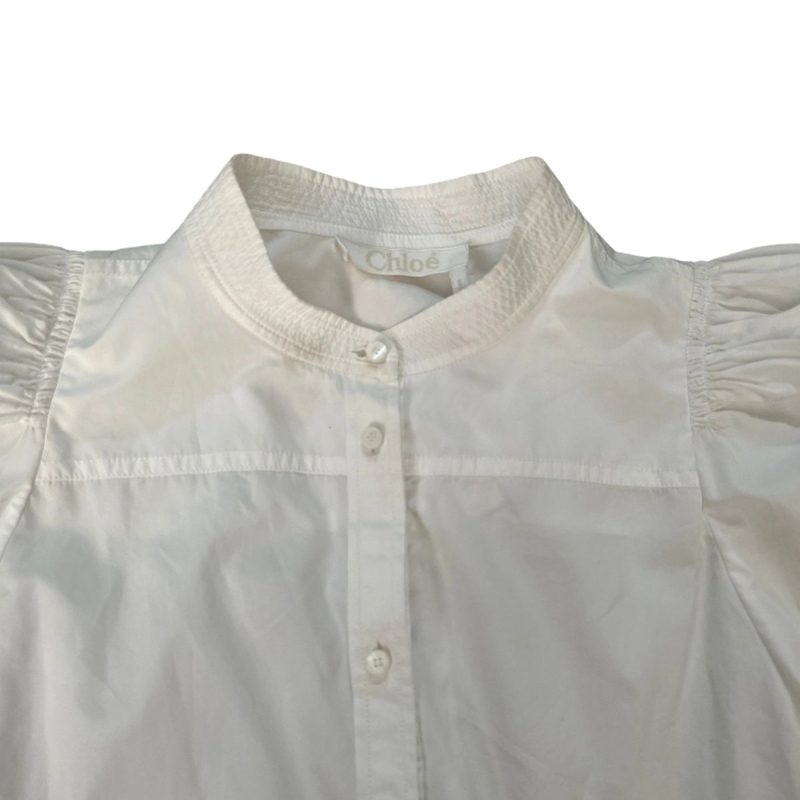 Camisa Givenchy Branca-38 Camisa Givenchy Branca-38