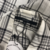 Camisa Gucci Regata Xadrez - 38