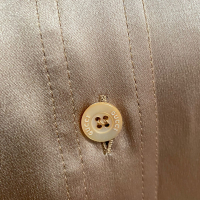 Camisa Gucci Seda Nude-38