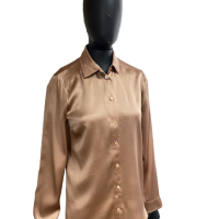 Camisa Gucci Seda Nude-38