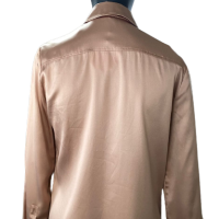 Camisa Gucci Seda Nude-38