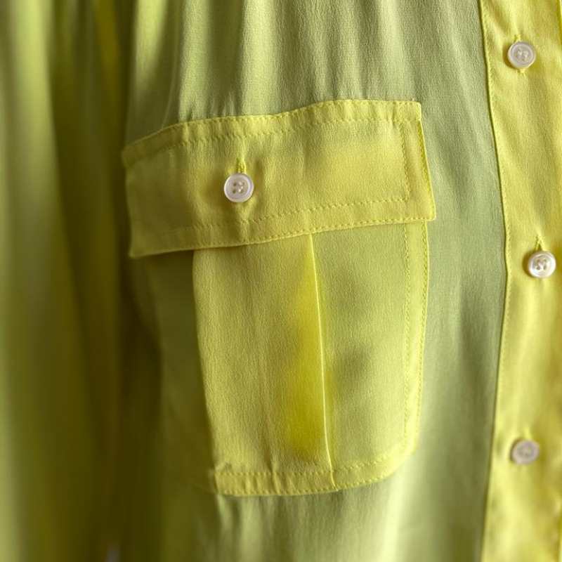Camisa J-Crew Amarela-38