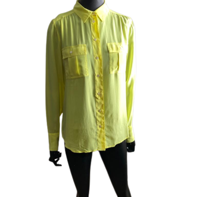 Camisa J-Crew Amarela-38