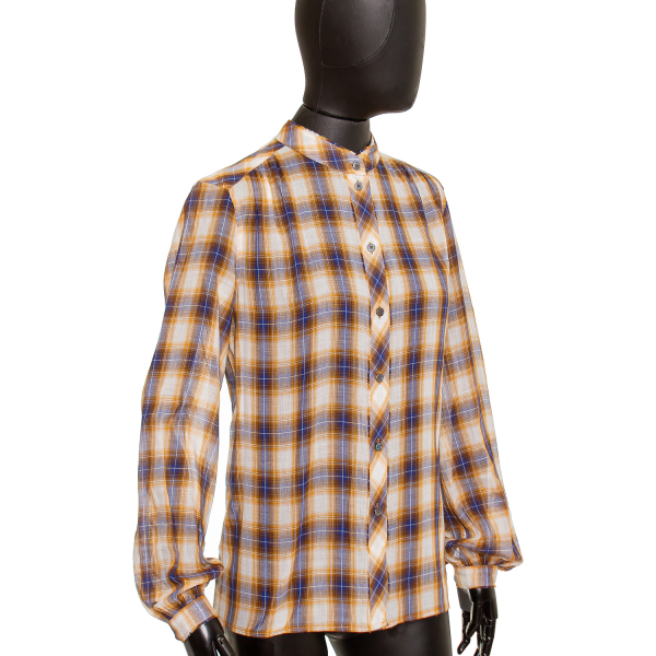 Camisa Marc Jacobs Xadrez 