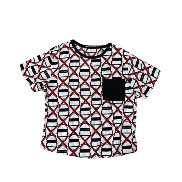 Camisa Reinaldo Lourenço Estampada - 36