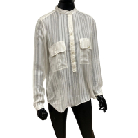 Camisa Stella McCartney Seda - Off-White - 36