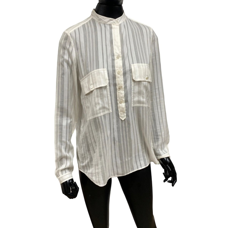 Camisa Stella McCartney Seda - Off-White - 36