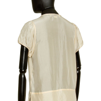 Camisa Stella Mccartney Bege Seda-40