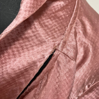 Camisa Valentino Seda Rosa-40