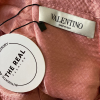 Camisa Valentino Seda Rosa-40