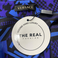 Camisa Versace Manga longa Azul-42