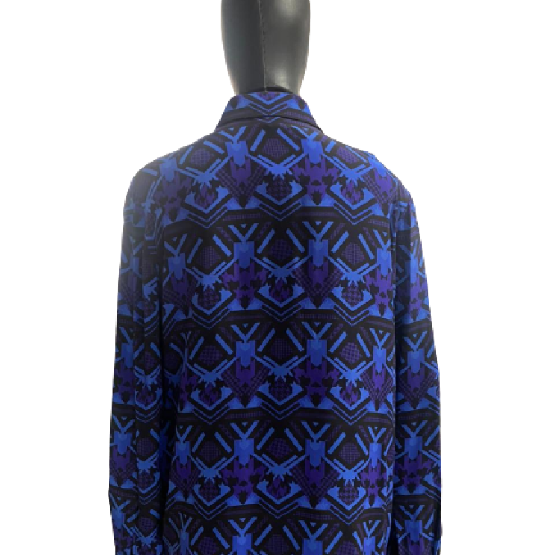 Camisa Versace Manga longa Azul-42