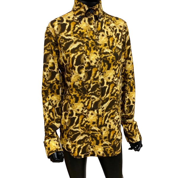 Camisa Victoria Beckham Print-38