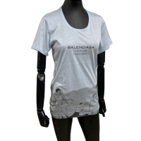 Camiseta Balenciaga Azul - 40