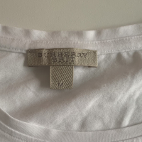 Camiseta Burberry Branca