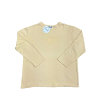 Camiseta Hermés Amarela Manga Longa - P