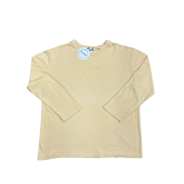 Camiseta Hermès Amarela Manga Longa-P