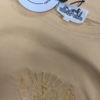 Camiseta Hermés Amarela Manga Longa - P