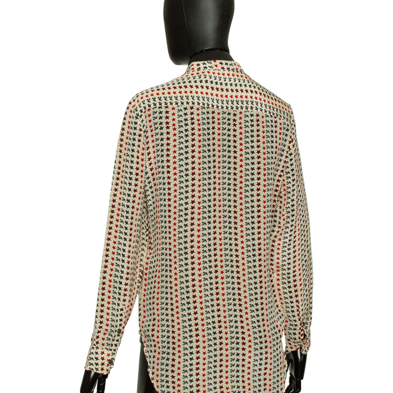 Camisa Isabel Marant em Seda Estampada - 38