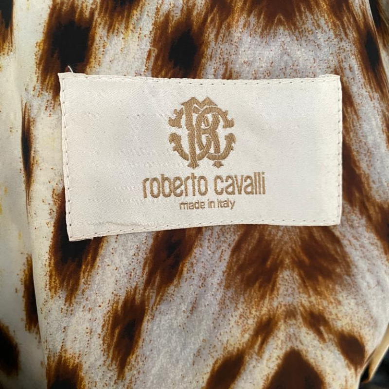 Blusa Roberto Cavalli Onça-36