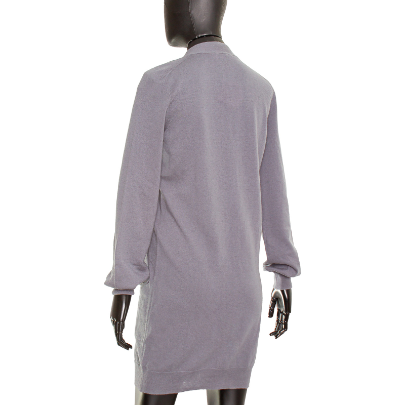 Cardigan Stella McCartney Lã Azul  Cardigan Stella McCartney Lã Azul