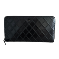 Carteira Chanel CC Lambskin Preto