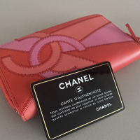 Carteira Chanel CC Multicolor 