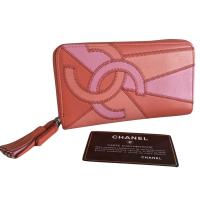 Carteira Chanel CC Multicolor 
