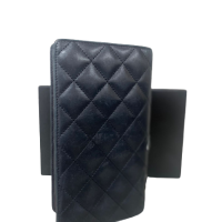 Carteira Chanel Cambon Preta
