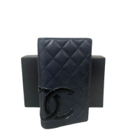 Carteira Chanel Cambon Preta