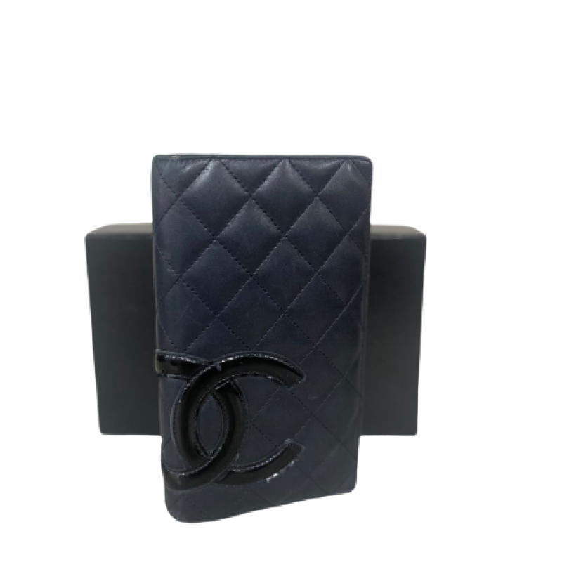 Carteira Chanel Cambon Preta Carteira Chanel Cambon Preta