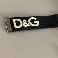 Carteira Dolce & Gabbana Preta C/ Branca