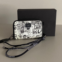 Carteira Dolce & Gabbana Preta C/ Branca