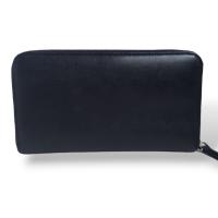 Carteira Fendi Rainbow Couro Preta 