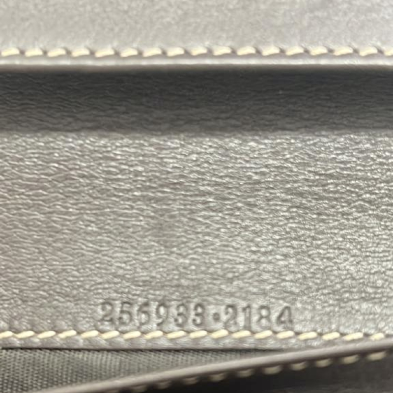 Carteira Gucci GG Jacquard Laço Carteira Gucci GG Jacquard Laço