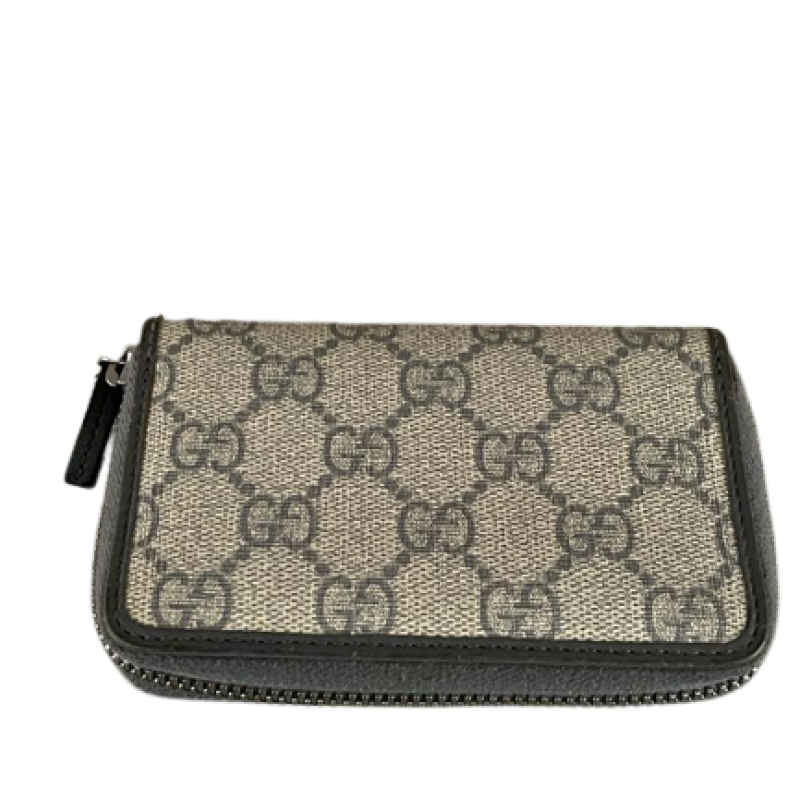 Carteira Gucci Logo Zíper