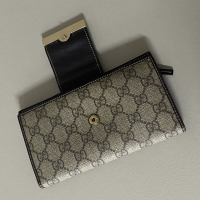 Carteira Gucci Monograma