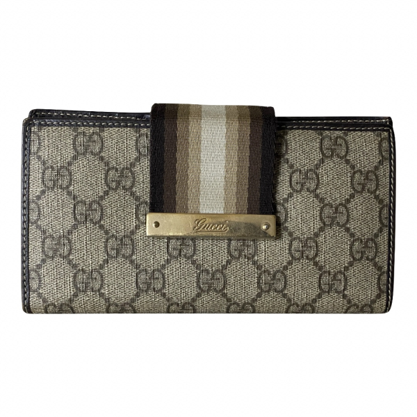 Carteira Gucci Monograma