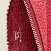 Carteira Hermès Dogon Vermelha