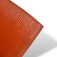 Carteira Louis Vuitton em Epi Laranja
