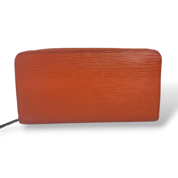 Carteira Louis Vuitton em Epi Laranja