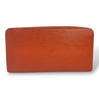 Carteira Louis Vuitton em Epi Laranja